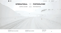 Desktop Screenshot of international-photographer.com